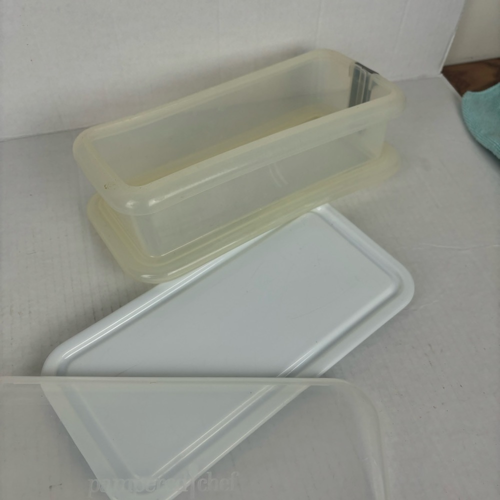 Pampered Chef ice cream cake/torte DIY pan set.
